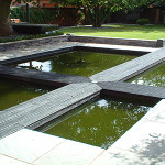 Koi Pond with Decking