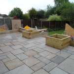 New Patio Area